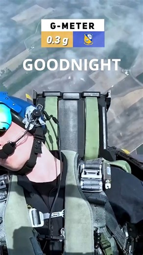 2.6M views · 39K reactions | Pulling 7Gs In An F-18 Fighter Jet  | Sam Eckholm | Facebook