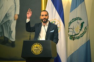 El Salvador's President Nayib Bukele Invades Parliament To Have His Demand Approved