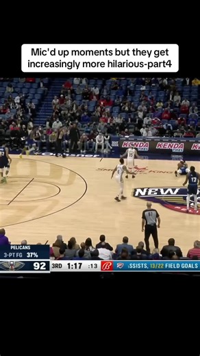 Mic'd up moments but they get increasingly more hilarious-part4 | mic up funny moments