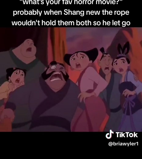 Mulan 2: The Heartfelt Moment of Shang