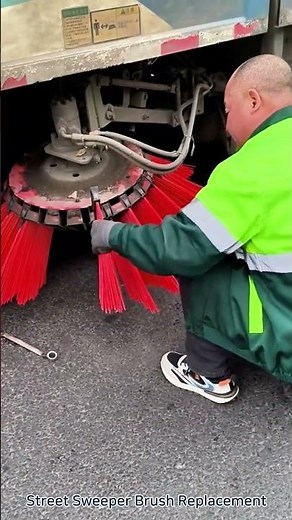 Street Sweeper Brush Replacement