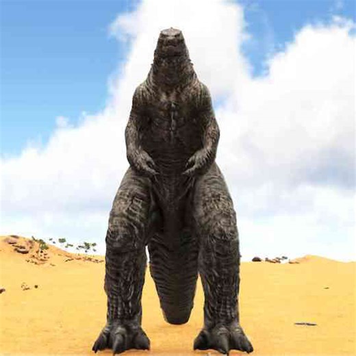 Godzilla in ARK | Celebrations, Power Moves & Deadbeat Paras