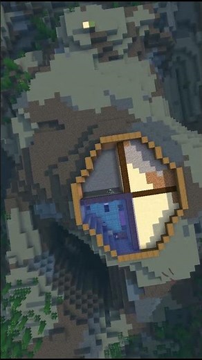 Minecraft easy underground house🏡 builds tutorial idea 2.21 shulkercraft farm bedrock and java ||