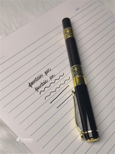 Mastering Calligraphy with Fountain Pens for Journals