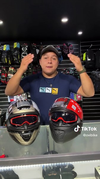 Comparativa entre LS2 Breaker y LS2 Storm