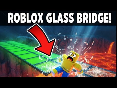 Roblox Glass Bridge Challenge part 17