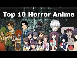 Top 10 Horror Anime In The World | Top 10 Scariest Anime Of All Time