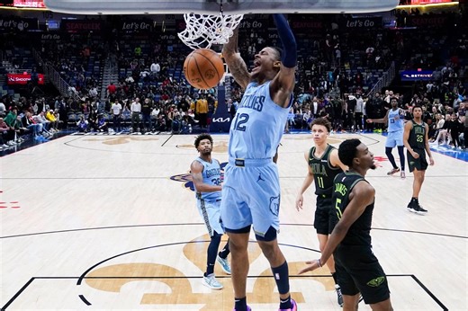 Watch: Memphis Grizzlies’ Ja Morant explains his controversial celebration following game-clinching dunk