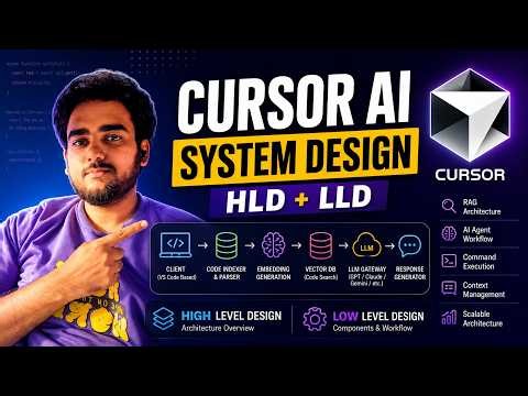 Cursor System Design | High Level & Low Level Design Explained