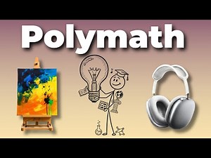How to Actually Become a Polymath