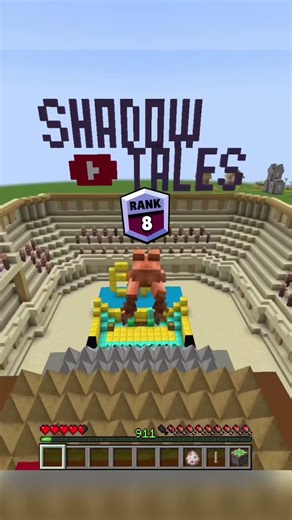 Minecraft mob spike competition 🤯 #minecraft