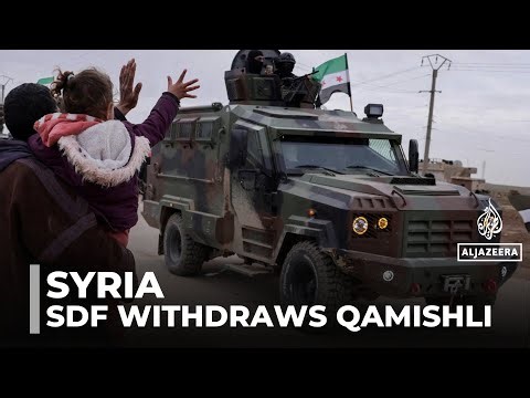 Syrian army gains control: Kurdish-led SDF pulls out of stronghold Qamishli