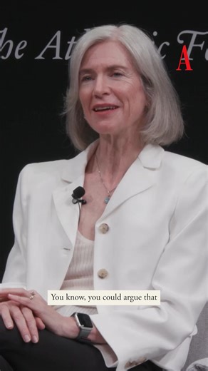 441K views · 27K reactions | Vaccinations have been so successful that “there's been a collective forgetting that measles, and mumps, and rubella—these used to be diseases that would kill people in fairly large numbers,” the Nobel laureate Jennifer Doudna tells Jeffrey Goldberg at The Atlantic Festival. Watch more: bit.ly/46a5DUE #TAF25 | The Atlantic | Facebook