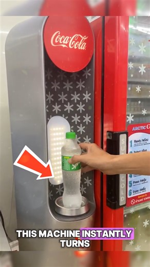 4K views · 31 reactions | Turn Soda Into Slush Instantly Transform your favorite soda into a refreshing slush in just seconds! This cool trick is perfect for hot days and fun parties. Discover how easy it is to enjoy icy drinks anytime. Learn more about beverage hacks, summer treats, and kitchen secrets today! #CoolDrinks #SummerHacks #SodaSlush #beveragehack #SmartTech Credits : jonnyasia, AmazingChinaToday, Logofrisco, DancingBacons / yt | Cute Pets | Facebook