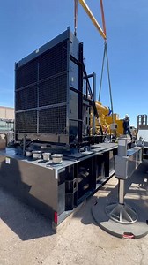 2.5K views · 74 reactions | This 2.5 MW Caterpillar not only comes with the 5,000-gallon base tank (as you see them assembling), but it also comes with an attractive enclosure. It won’t last long— see more details at https://ow.ly/tZ8950RRN3m. #caterpillar #craneoperator #basetank #cat #generatorsales #industrial #commercial #megawatt #amps #diesel | Generator Source | Facebook