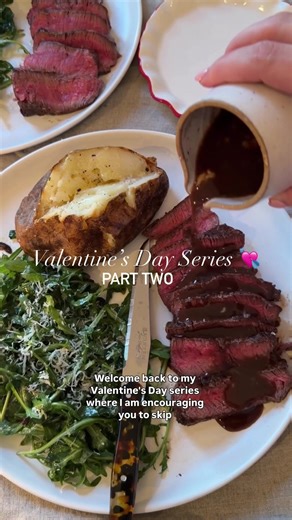 Perfect Cast Iron Filet Mignon with Red Wine Sauce