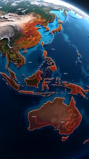 The Apolaki Caldera, located beneath the Philippine Sea, is believed to be the largest known volcanic caldera on Earth — spanning roughly 150 kilometers in diameter. It lies on the Benham Rise (Philippine Rise), an underwater plateau east of Luzon. This enormous structure is part of the Pacific Ring of Fire, a 40,000-kilometer horseshoe-shaped zone that encircles the Pacific Ocean and hosts 75% of the world’s active volcanoes and 90% of its earthquakes. The Apolaki Caldera’s location connects th