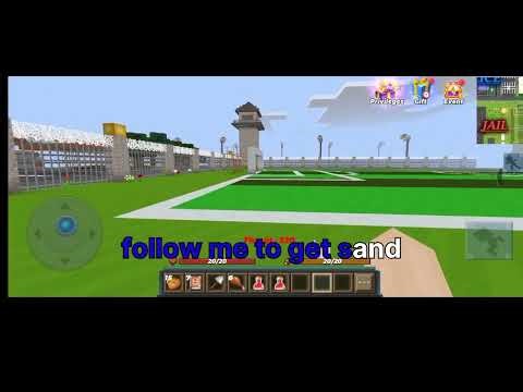 Hello guys this is my first video.. How to get rich in jail break block man go