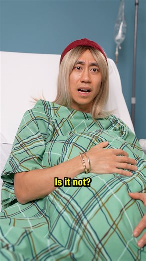 Steven Ho on Instagram: "Belly Button Baby - Real Stories from Healthcare Workers at my Comedy Shows"