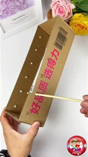 DIY Kids Game | creative minds childhood games | DIY game toys with recycled materials | kidiesTime7