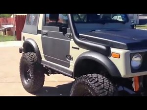 Extreme Offroad Modification Suzuki Samurai 4x4 with Two Color Tone (Grey and Dark) | 4x4 Channel