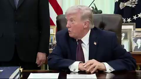 🚨 OMG. President Trump is TOYING with them now 😭REPORTER: Iran threatened US tech companiesTRUMP: With WHAT? What did they threaten them with? BB guns? They don't have much left to threaten. 😂REPORTER: My question for you is—TRUMP: YOU made a statement. What did they threaten them with? I don't know. Tell me. How did they threaten them?REPORTER: All I know is that they threatened them, sirTRUMP: What does that mean?REPORTER: Fair enoughTRUMP: They said something nasty?REPORTER: Are you helpin