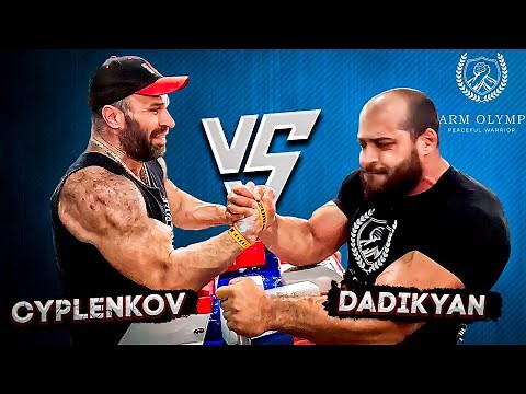 CYPLENKOV started preparing for LARRATT, DADIKYAN for EAST VS WEST