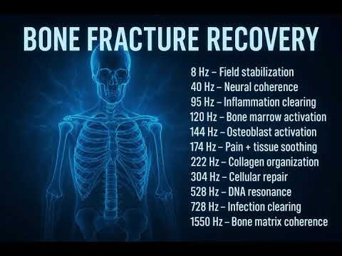 Bone fracture recovery sequence 