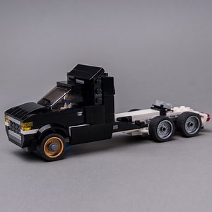 LEGO MOC-70331 75881 Big Rig (Speed Champions 2021)