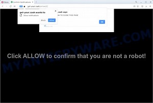 How to remove Get-your.cash pop-ups (Virus removal guide)