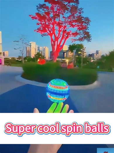 Flying Spinner Magic Ball: Mesmerizing Rotations