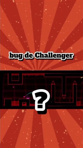 bug? #gd#challenge#shorts