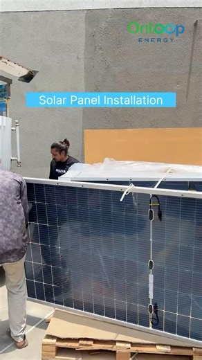 Installing solar panels. How to install solar panels