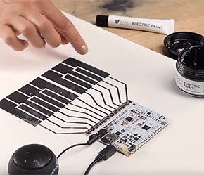 Conductive paint is not just a toy - EDN