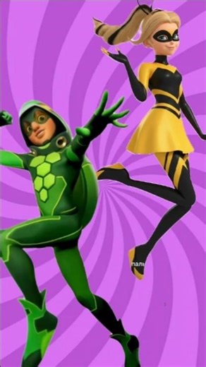 Miraculous shadow moth VS all superheroes #youtubeshorts #miraculousladybug #nicolamiraculous