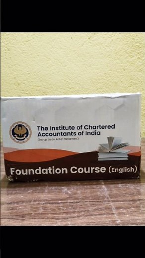 ca foundation study material #icai #castudents #may26