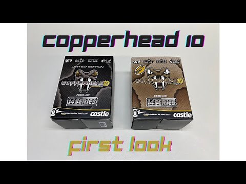 Castle creations Copperhead 10 limited edition esc unboxing and install
