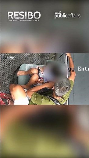 Pangmomolestiya ng tanod sa bata, huli sa CCTV | Resibo