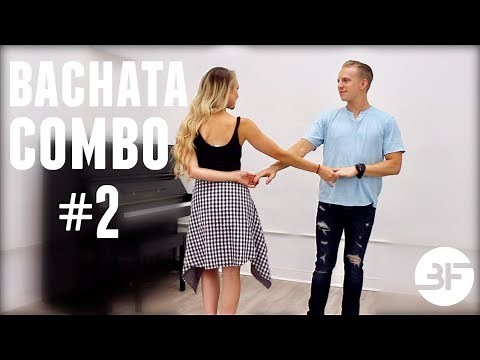 Bachata Combination Tutorial #2 | Bachata Combinations for Beginners