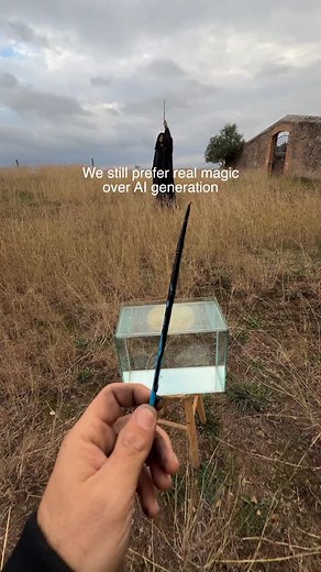 22M views · 1.9M reactions | We still prefer real magic over AI generation 彩 shot with @xiaomi.global #xiaomi15ultra | Jordi Koalitic | Facebook