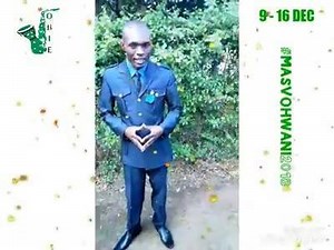 Mebo Hit Maker Invites you all to the Masvohwani 2018 Conference | ZCC Mbungo