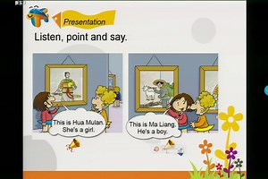 外研社版小学英语一年级上册《1Unit 1 He's a doctor.》[许老师]【市一等奖】优质课视频