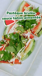 3.9K views · 54 reactions | Une pastèque on fire  Cuisinez la pastèque sans pépins bio Bouquet dans une recette salée. Pour ajouter une touche de fraîcheur à vos apéros enflammés   Retrouvez les pastèques sans pépins bio Bouquet dans les grandes et moyennes surfaces grâce à la pastille Bio Bouquet | BOUQUET - Cultivons le futur | Facebook