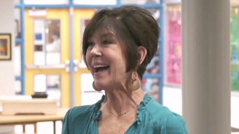 DD2 teacher surprised with teachers association grant