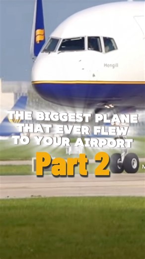 The biggest plane that ever flew to your airport | Part 2 | #plen #aviation
