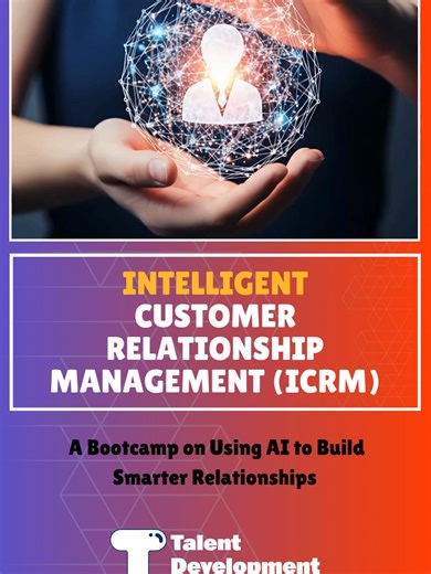 Intelligent CRM | Customer Relationship Management #Talentdevelopmenthub #CRM #customerrelationship 🔥 Intelligent Customer Relationship Management