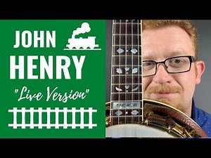 How to Play // John Henry // Bluegrass Banjo Lesson