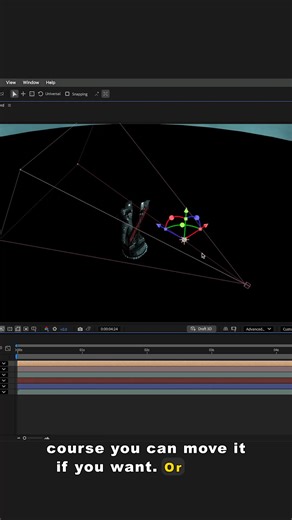 After Effects Insider is here!🥳 In this brand NEW course, Eran Stern walks you through tips and features that will revolutionize the way you use After Effects! Check out this sneak peek from the chapter on working with 3D models inside AE, and sign up now! ➡️ https://www.schoolofmotion.com/blog/after-effects-insider | School of Motion