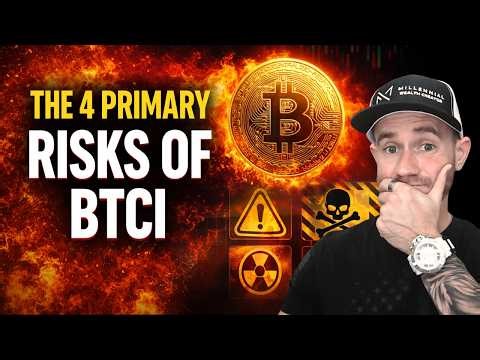 BTCI Risks Explained ✅ The 4 Primary Risks of the BTCI Covered Call Income ETF