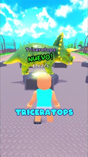 Triceratops | Collect Dinos #roblox #unniecornio129